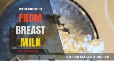 Nurturing Nature: The Simple Guide to Making Butter from Breast Milk