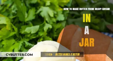 Churning Up Comfort: Homemade Butter in a Jar Made Easy