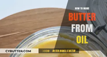 From Oil to Butter: A Simple Guide to Homemade Dairy-Free Spread