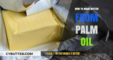From Palm to Plate: The Simple Art of Making Butter at Home