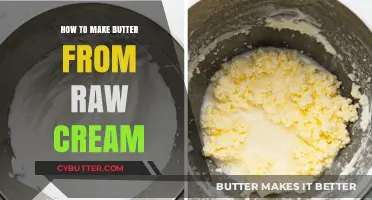 From Cream to Butter: A Simple Guide to Homemade Dairy Delight