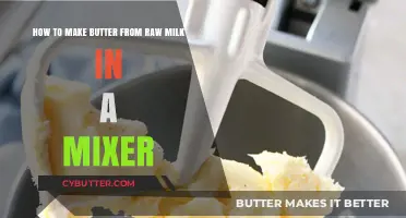 From Farm to Table: A Simple Guide to Making Butter in a Mixer