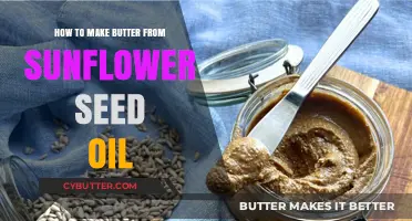 From Seeds to Spread: The Simple Art of Sunflower Butter Making