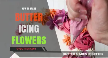 Crafting Edible Blossoms: A Guide to Butter Icing Flowers