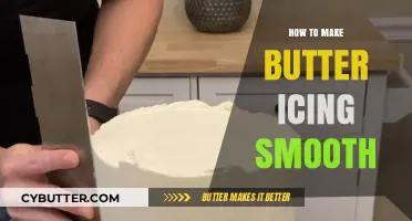Mastering the Art of Smooth Butter Icing: A Step-by-Step Guide