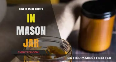 Homemade Butter in a Mason Jar: A Simple, Step-by-Step Guide