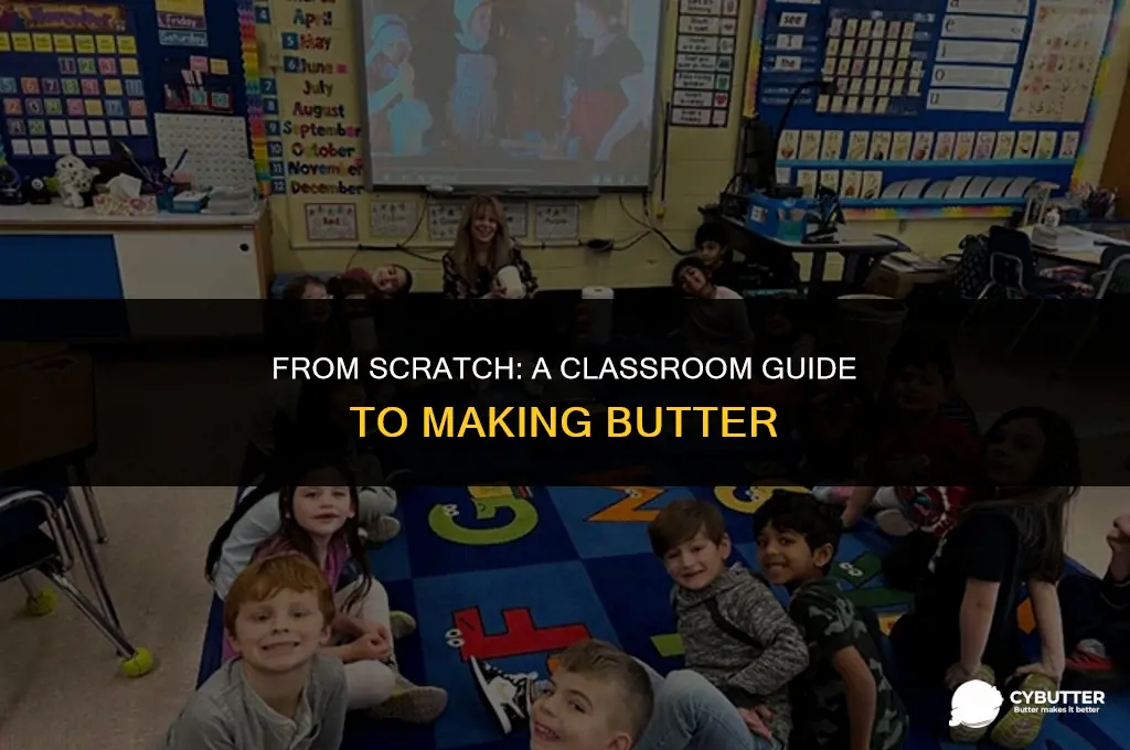 how to make butter in the classroom