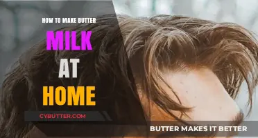 Homemade Buttermilk: A Simple Guide to Creamy Perfection