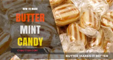 Crafting Refreshing Butter Mint Candies: A Simple Guide