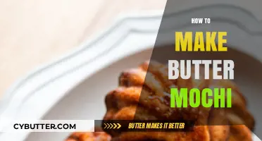 Deliciously Chewy Butter Mochi: A Simple Homemade Treat