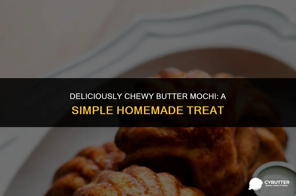 how to make butter mochi