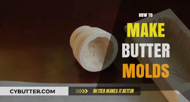 Crafting Creativity: A Guide to Making Butter Molds