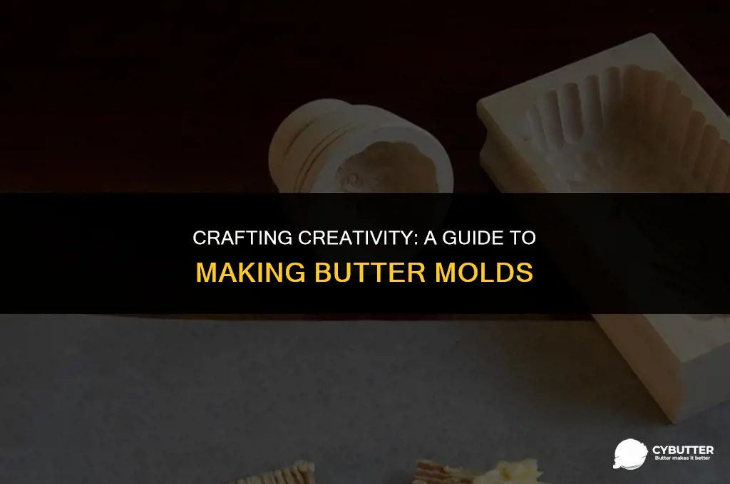 how to make butter molds