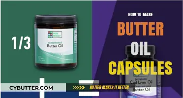 DIY Butter Oil Capsules: A Step-by-Step Guide to Homemade Health