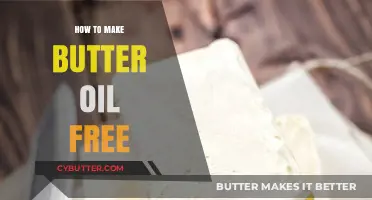 Dairy-Free Delight: How to Make Butter Oil-Free