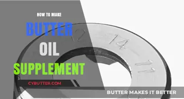 Unlocking Wellness: A Simple Guide to Making Butter Oil Supplements