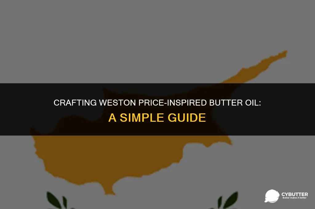how to make butter oil weston price