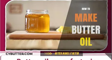 From Cream to Clarity: The Simple Art of Making Butter Oil