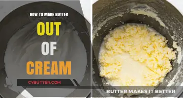 From Cream to Butter: A Simple Guide to Homemade Dairy Delight
