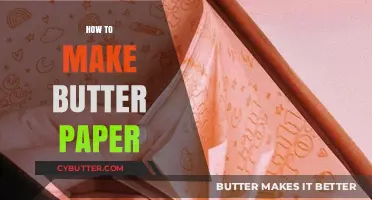 Crafting Culinary Magic: The Art of Making Butter Paper