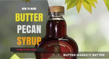 Homemade Butter Pecan Syrup: A Delicious Guide