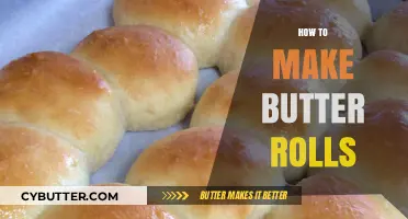 From Scratch to Spread: The Art of Making Butter Rolls
