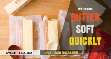 Effortless Butter Softening: A Quick Guide for Perfect Spreading