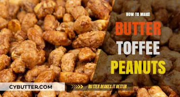 Deliciously Easy: Homemade Butter Toffee Peanuts Recipe