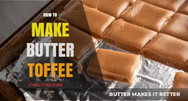 Crafting Rich Butter Toffee: A Simple, Step-by-Step Guide