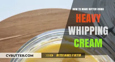 From Cream to Butter: A Simple Guide to Homemade Butter
