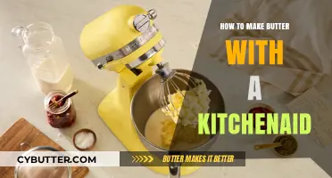Effortless Homemade Butter: A KitchenAid Guide