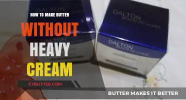 From Scratch: The Simple Art of Making Butter Without Heavy Cream