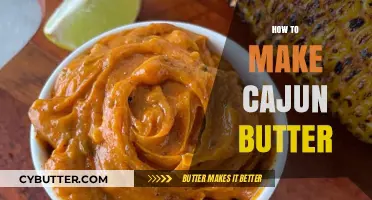 Spice Up Your Dishes: The Secret to Perfect Cajun Butter