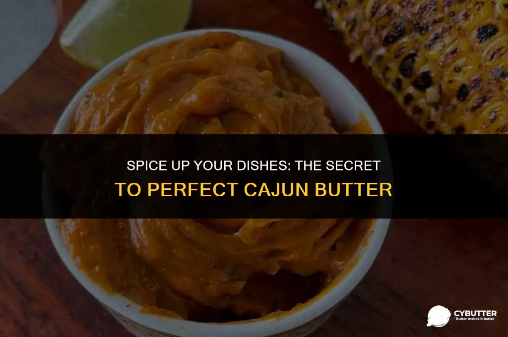 how to make cajun butter