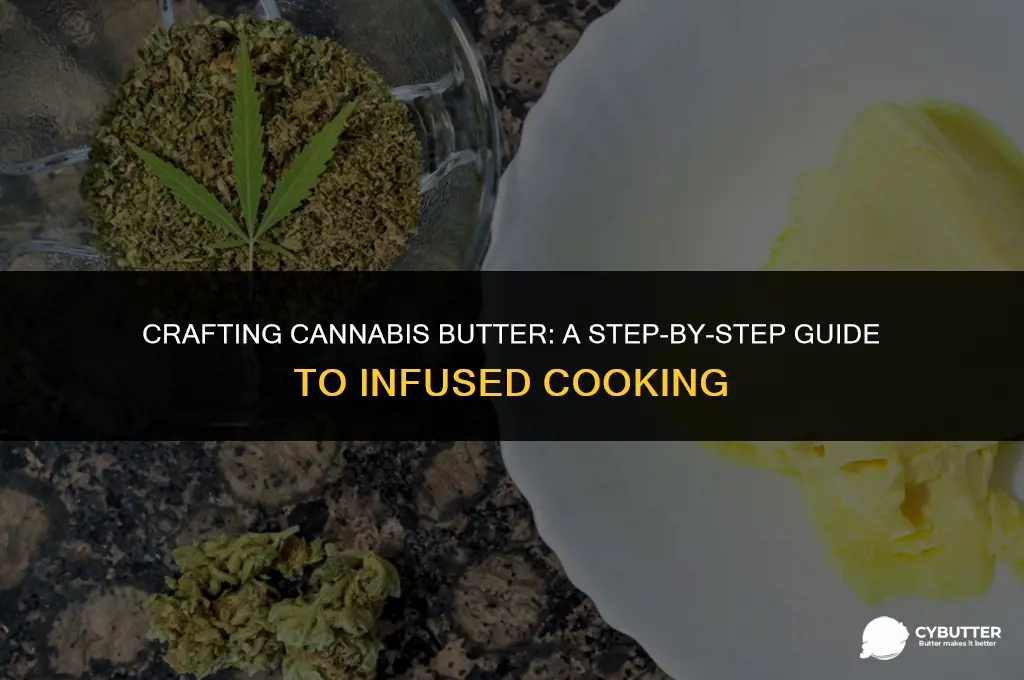 how to make cana butter