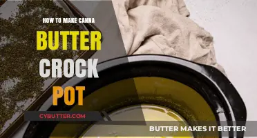 Easy Crock Pot Canna Butter Recipe: A Step-by-Step Guide