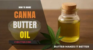 Crafting Canna Butter Oil: A Step-by-Step Guide