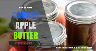 Homemade Delights: The Easy Guide to Canning Apple Butter