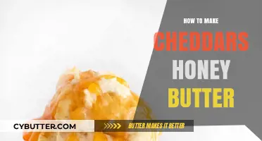 Savor the Sweetness: Cheddar's Honey Butter Recipe Revealed