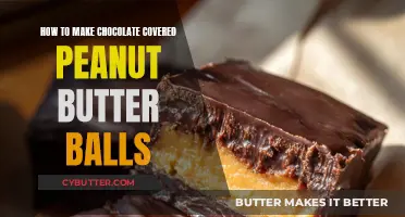Delicious Chocolate-Covered Peanut Butter Balls: A Simple Recipe
