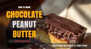 Decadent Chocolate Peanut Butter: A Simple, Irresistible Recipe