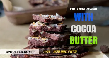 Crafting Decadent Chocolate: A Cocoa Butter Journey