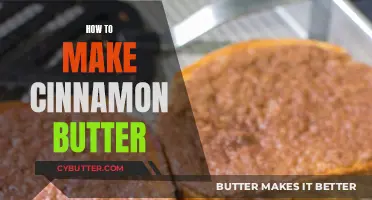 Delightful Cinnamon Butter: A Simple Recipe for Your Toast