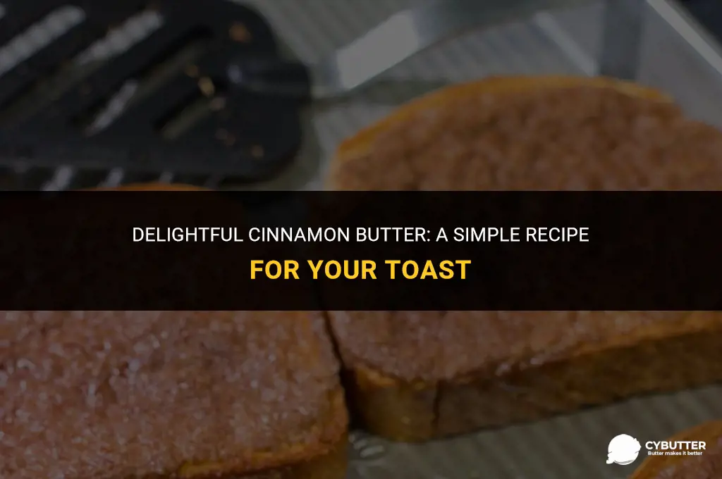 how to make cinnamon butter