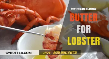Golden Clarity: The Art of Making Perfect Clarified Butter for Lobster