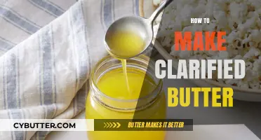 Golden Clarity: The Simple Art of Making Clarified Butter