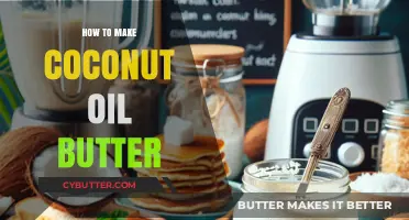 Homemade Coconut Oil Butter: A Simple and Nourishing Recipe