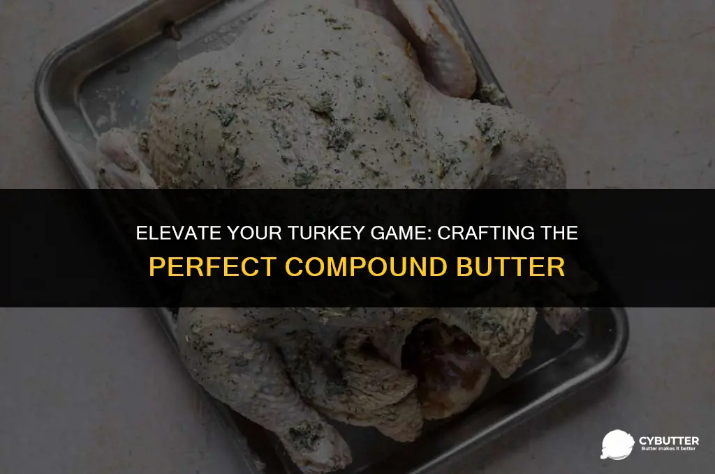 how to make compound butter for turkey