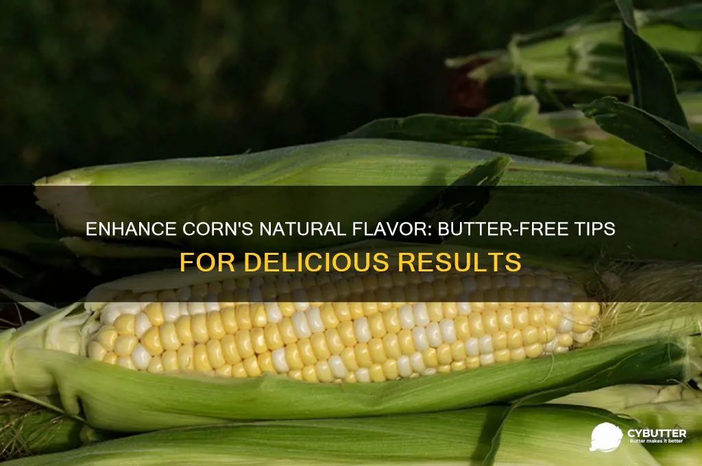 how to make corn taste good without butter