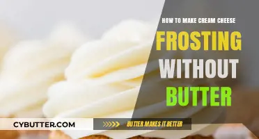 Decadent Cream Cheese Frosting: Butter-Free Bliss for Your Bakes